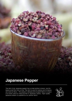Japanese Pepper
