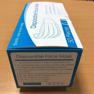 N95 , 3 PLY disposable face mask
