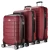 Import Luggage Sets Expandable Abs Hardshell 3Pcs Luggage Hardside Lightweight Durable Suitcase Sets Spinner Wheels Suitcase from China