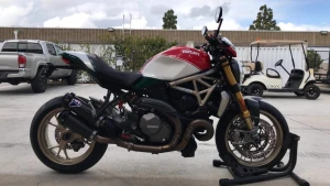 2019 Ducati Monster 1200 R Anniversario ABS