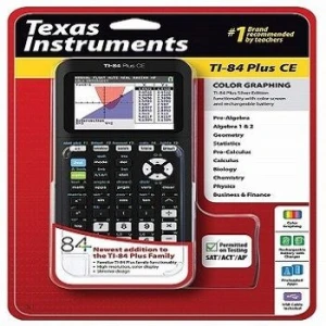 Texas Instruments Graphing Calculator TI-84 Plus CE 1