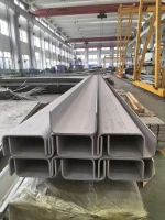 Hot Rolled Structural Carbon Steel U Channel / C Channel Profiles
