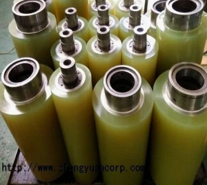 Different Types of PU Coated Roller, Polyurethane Coated Rollers
