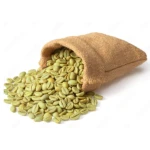 Green coffee beans