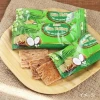 Sweet Crispy Baked Coconut Biscuits Roasted Coconut Cracker Vietnamese Snack Chips in Bulk Bag Packaging