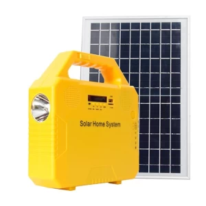 Mini solar lighting kit
