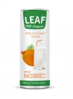 Leaf Organic King Coconut Sparkling Water