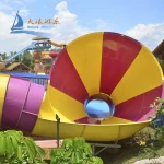 Mini Fiberglass Children Pool Slide