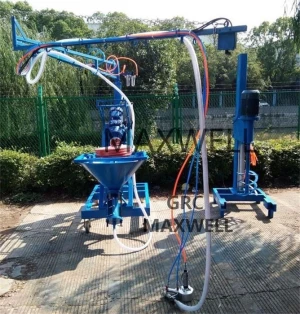 GRC spraying machine and GFRC equipment