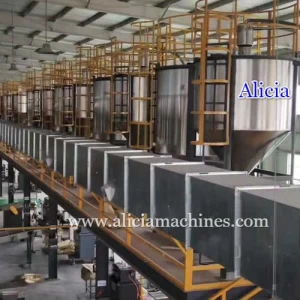 Screw Vertical Plastic Resin Mixing Machine Price from China Supplier