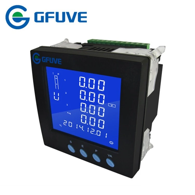 0.5S multi function panel RS485 Modbus TCP/IP Ethernet power meter power quality analyzer data logger monitoring system