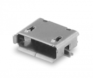 Micro USB 2.0 socket connectors