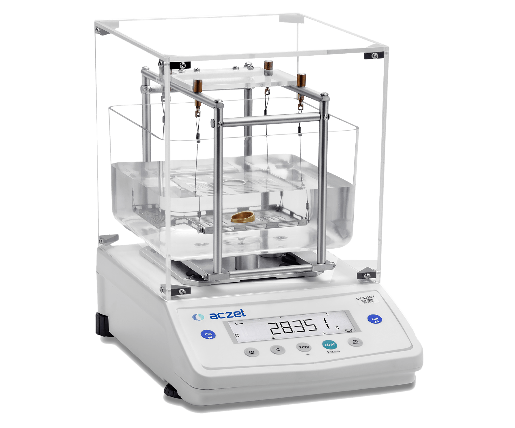 Buy Electronic Densimeter from Aczet Pvt Ltd, India | Tradewheel.com