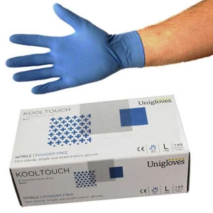 Disposable nitrile gloves household non-sterile gloves