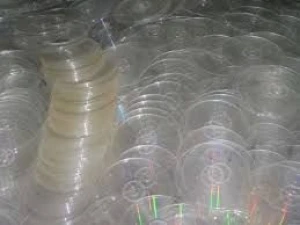 Plastic CD Scraps Available in Bulk in Best Wholesale Price