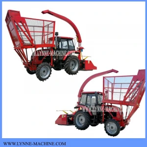 Automatic Tractor Trailed Corn Stalks Silage Feed Harvester