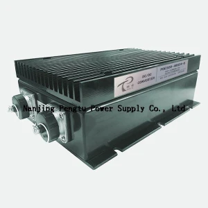 PDE-B Series 400-500W DC DC converter 24v 48v 110v