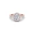 Import 18kt soliter diamond ring from India
