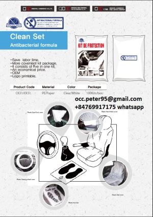 Antibacterial Formula  Clean Kit