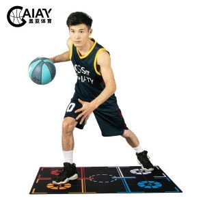 Non-slip Footstep Training System Mat Indoor Basketball Dribble Foot Work Training Pad For Adult & Kids Training