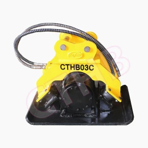 excavator hydraulic vibro plate compactor of factory price