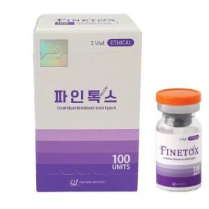 Botulinum Toxin Type A – FINETOX Injectable for Wrinkle Removal & Facial Slimming (CE Certified, Korea Made)