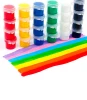 12-Color 5ml Acrylic Paint Suction Card Set