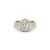 Import 18kt soliter diamond ring from India