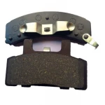 D369 Nois car brake pad set factory