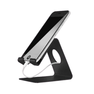 Portable Aluminium Mobile Stand Holder With Convenient Charging for Tablet and Smartphones Mobile Holder