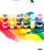 Import 12-Color 5ml Acrylic Paint Suction Card Set from China