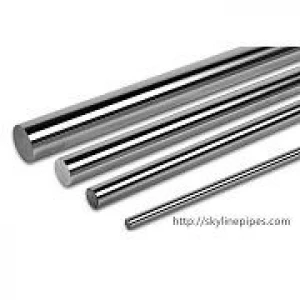 Chrome plated bars in material SAE 1045 for hydraulic cylinder piston rod application