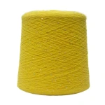 Rabbit Hair Thread Bead Fancy Yarn 2mm Sequin Nylon Knitted Blended good  Yarn