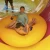 Import Mini Fiberglass Children Pool Slide from China