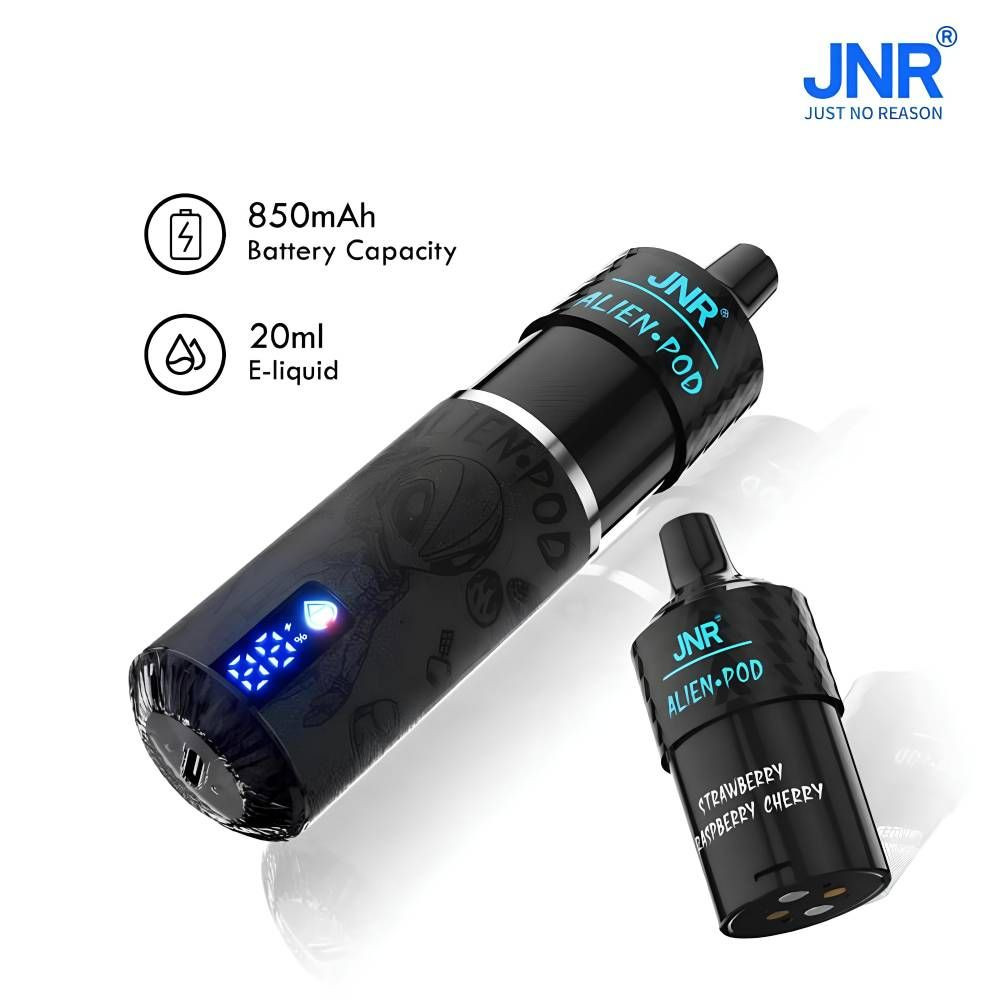 Buy Jnr Alien Pod 13000 Puffs Disposable Vape - Iceland Vape Pen Jnr ...
