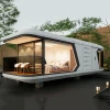 40Ft Modular Space Capsule Mobile Home Luxury Prefabricated Hotel Room for Camping Office