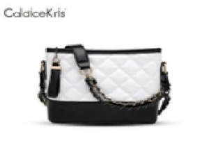 CaldiceKris (China CK) fashionable rhombus chain small fragrant style single shoulder crossbody bag CK-B8615