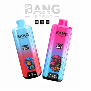 Bang Legend 110k 3in1 Triple Flavor Disposable Vape Collingwood Australia Global Wholesale Top Grade Quality Durable