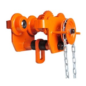 Hand chain pulley