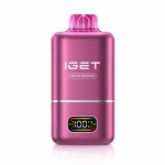 Shenzhen Premium IGET Move B50000 - Dual Flavor 50,000 Puffs Smart Digital Display