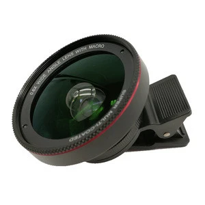 0.6x Wide Angle Cell Phone Camera Lens Kit