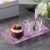Import 2022 Serving Coffee Shop Trays Rectangle Household Restaurant Dessert Plate Elegant Wholesale from China