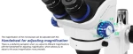 HengTianMei TX-350E Trinocular Stereo Zoom Microscope Equipped with a 4K Camera, WF10x Eyepieces, 7X-50X Magnification,