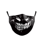Disposal Design Reusable Fashion Dustproof Custom Washable Cooling Cotton/Fabric Face Mask