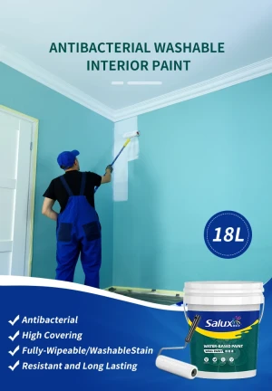 Interior wall latex paint