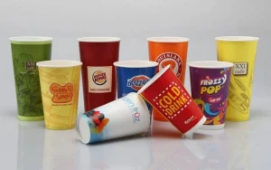 Paper Cups with customer logo and design