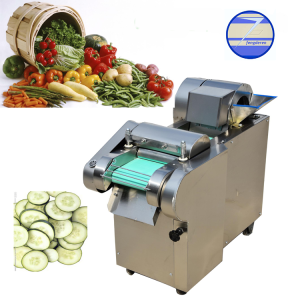 Fruit Dicer Cucumber Carrot Slicer High Quality Potato Chip Vegetable Chopper Cutting Machine Equipment Food Processor