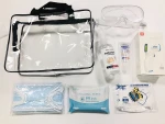 Hot Selling Epidemic Protective First Aid Kit including KN95 mask, gloves, protective goggles contained