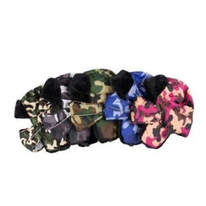 Camouflage Mask Hat Lei Feng Hat Men's Hat Winter Ear Protection Hat Thickened Plus Velvet Warm Hat