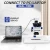 Import HengTianMei TX-350E Trinocular Stereo Zoom Microscope Equipped with a 4K Camera, WF10x Eyepieces, 7X-50X Magnification, from Virgin Islands (U.S.)
